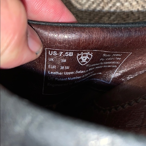 Ariat Clogs Size 7.5B. - Picture 7 of 8